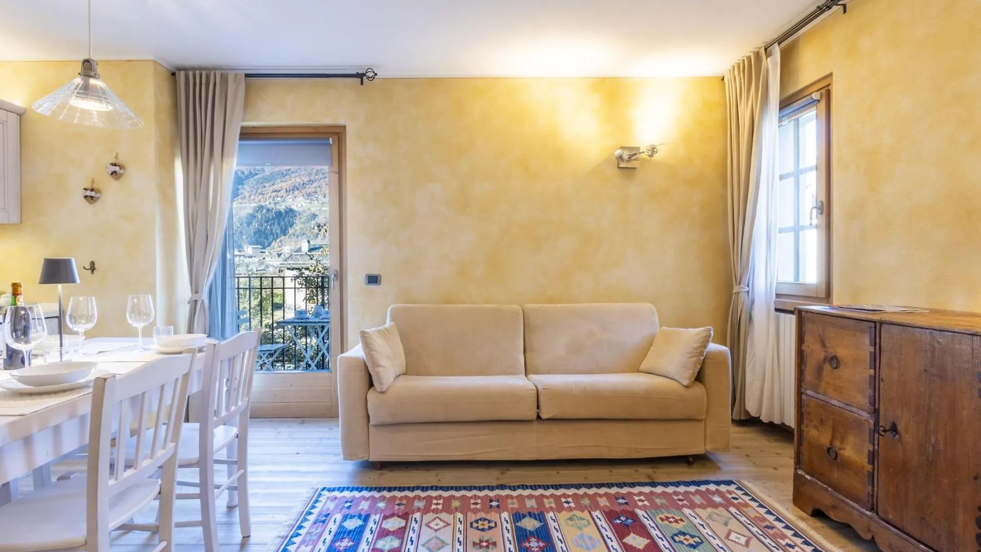 Apartment Al Forte-2 By Interhome 보르미오 0*,  이탈리아
