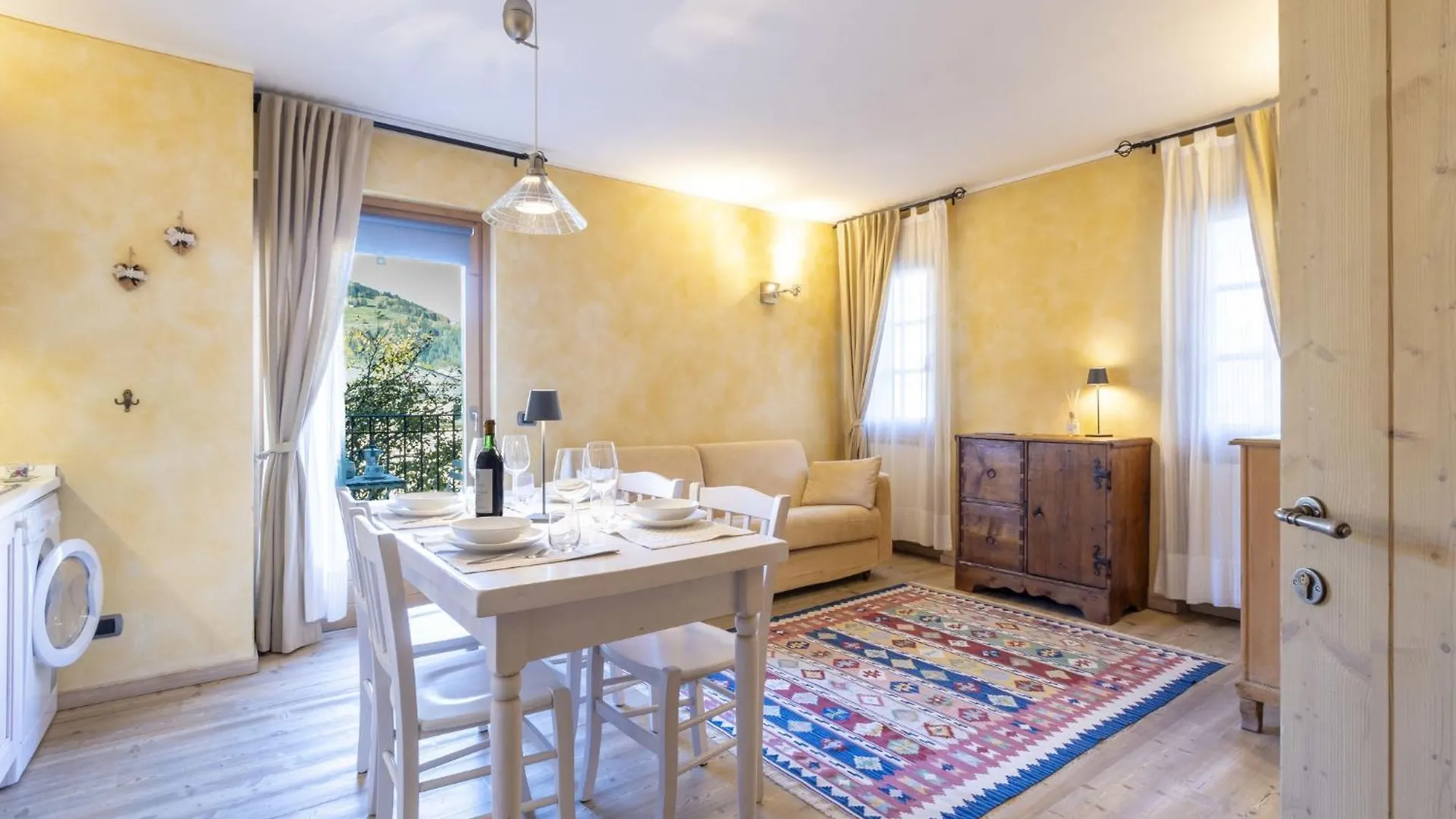 בורמיו Apartment Al Forte-2 By Interhome איטליה
